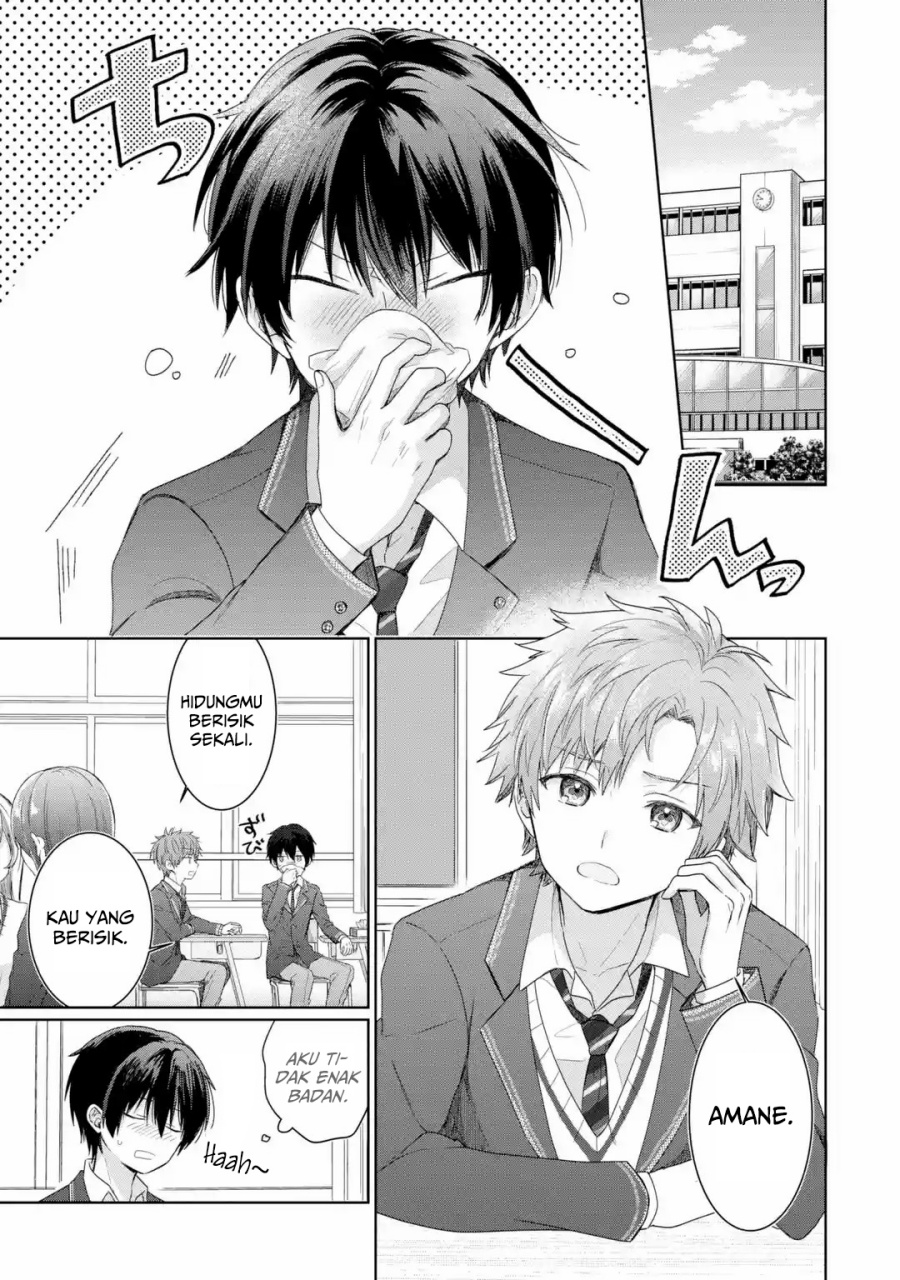 Baca Manga Otonari no Tenshi-sama ni Itsunomanika Dame Ningen ni Sareteita Ken Chapter 01.2 Gambar 2
