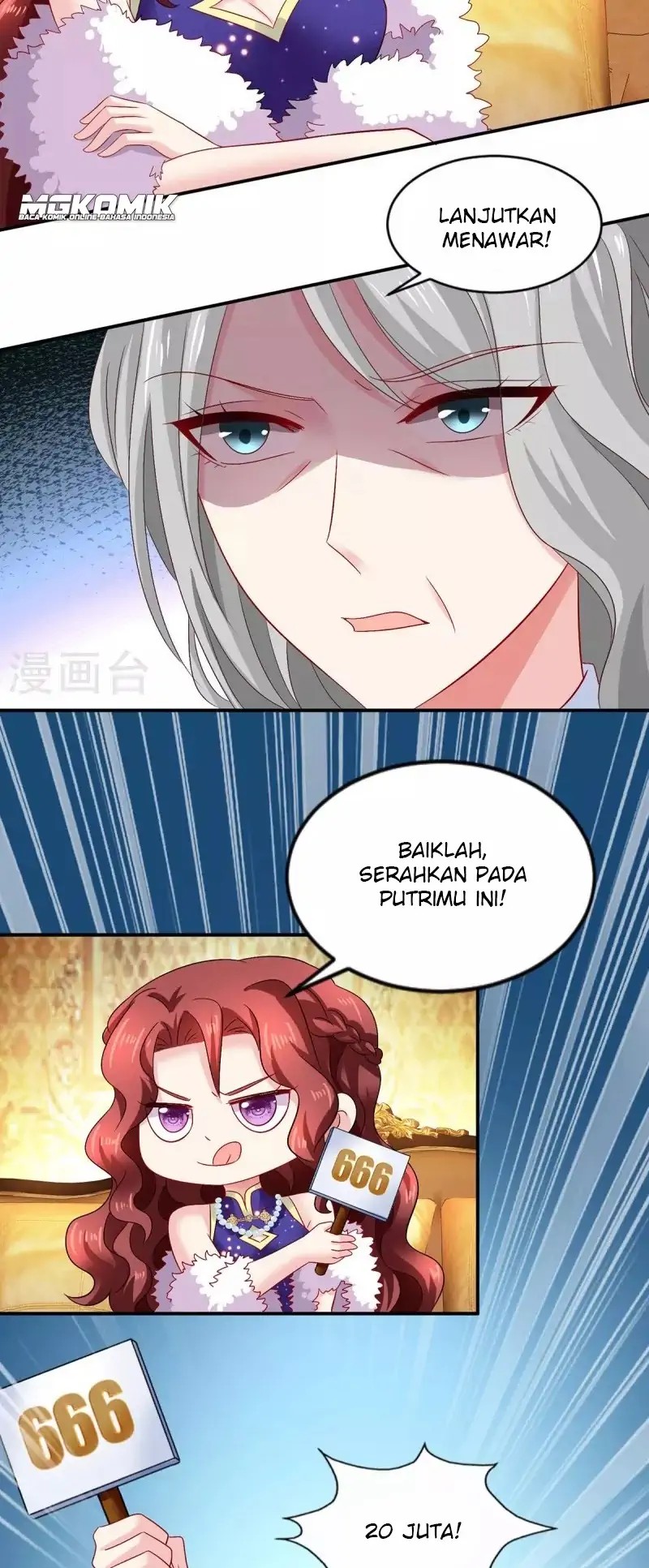 Baca Manhua Take Your Mommy Home Chapter 385 Gambar 2