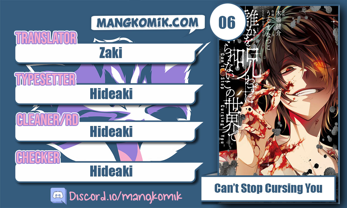 Baca Komik Can’t Stop Cursing You Chapter 06 Gambar 1