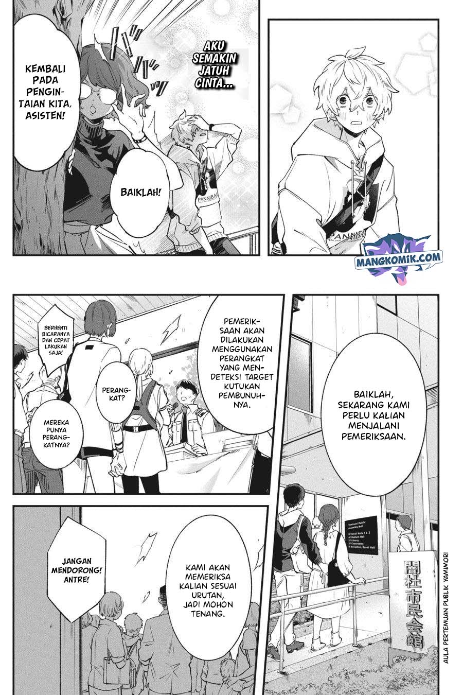 Can’t Stop Cursing You Chapter 06 Gambar 11