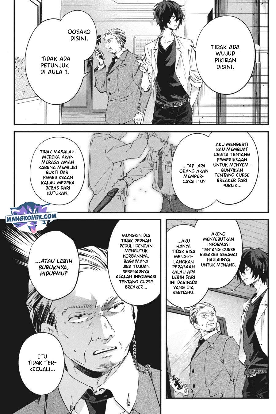 Can’t Stop Cursing You Chapter 06 Gambar 12