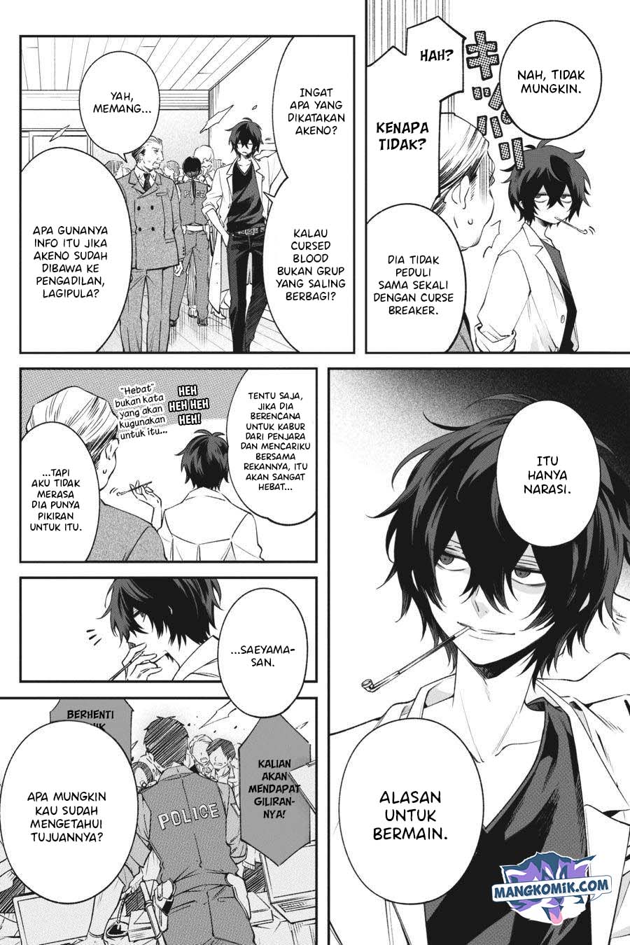 Can’t Stop Cursing You Chapter 06 Gambar 13