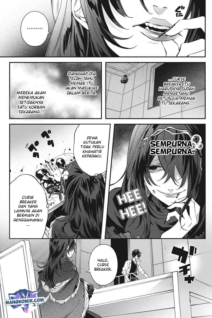 Can’t Stop Cursing You Chapter 06 Gambar 16