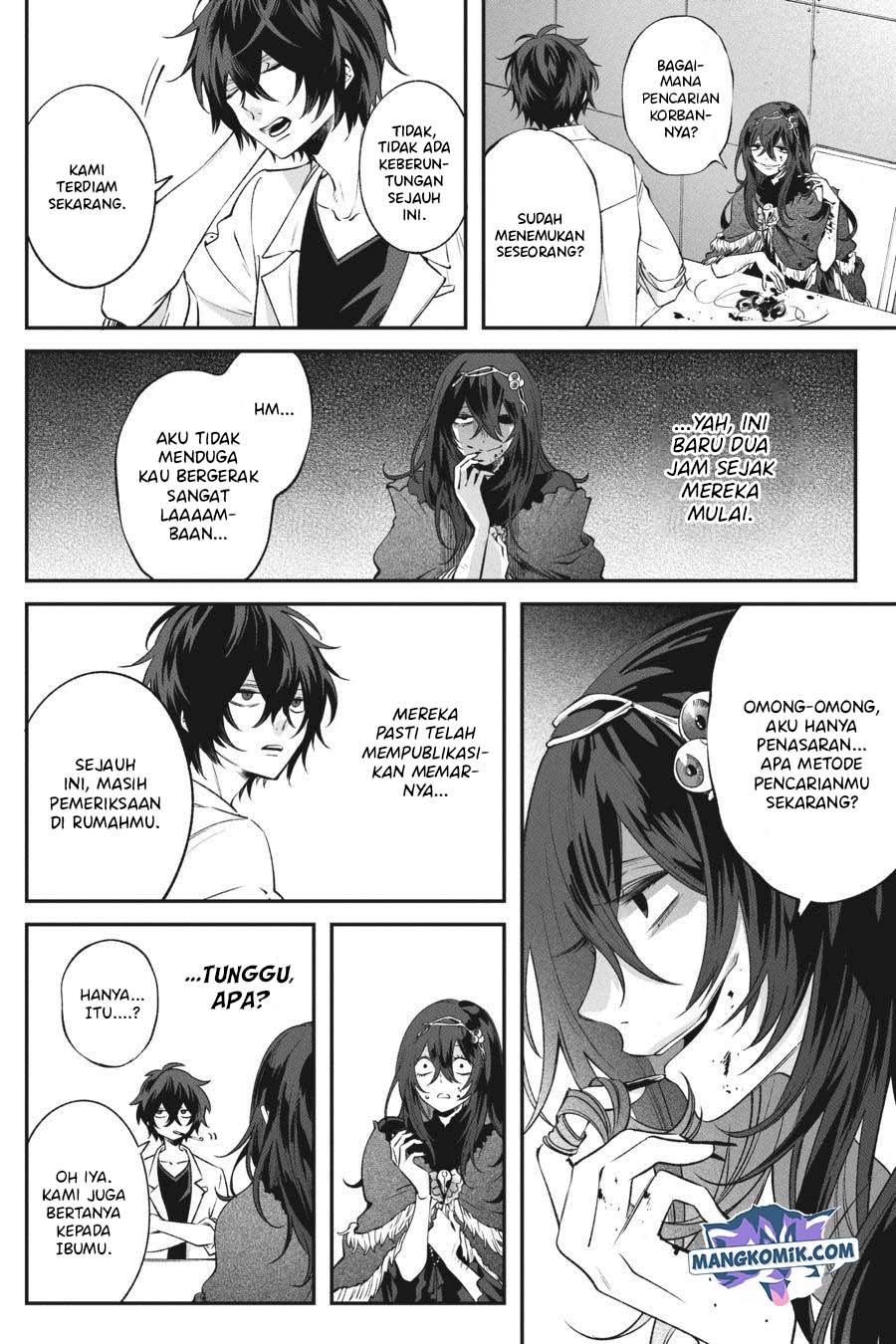 Can’t Stop Cursing You Chapter 06 Gambar 17