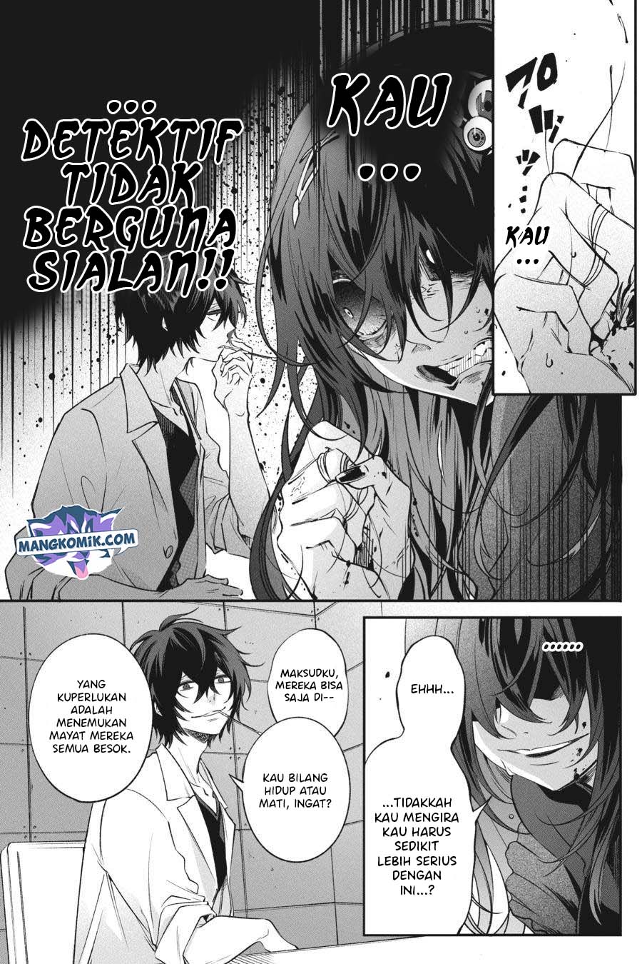 Can’t Stop Cursing You Chapter 06 Gambar 18