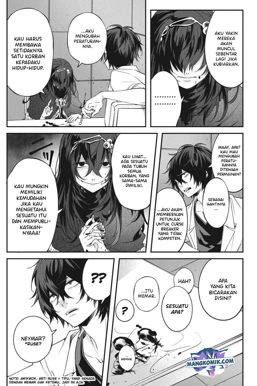 Can’t Stop Cursing You Chapter 06 Gambar 19