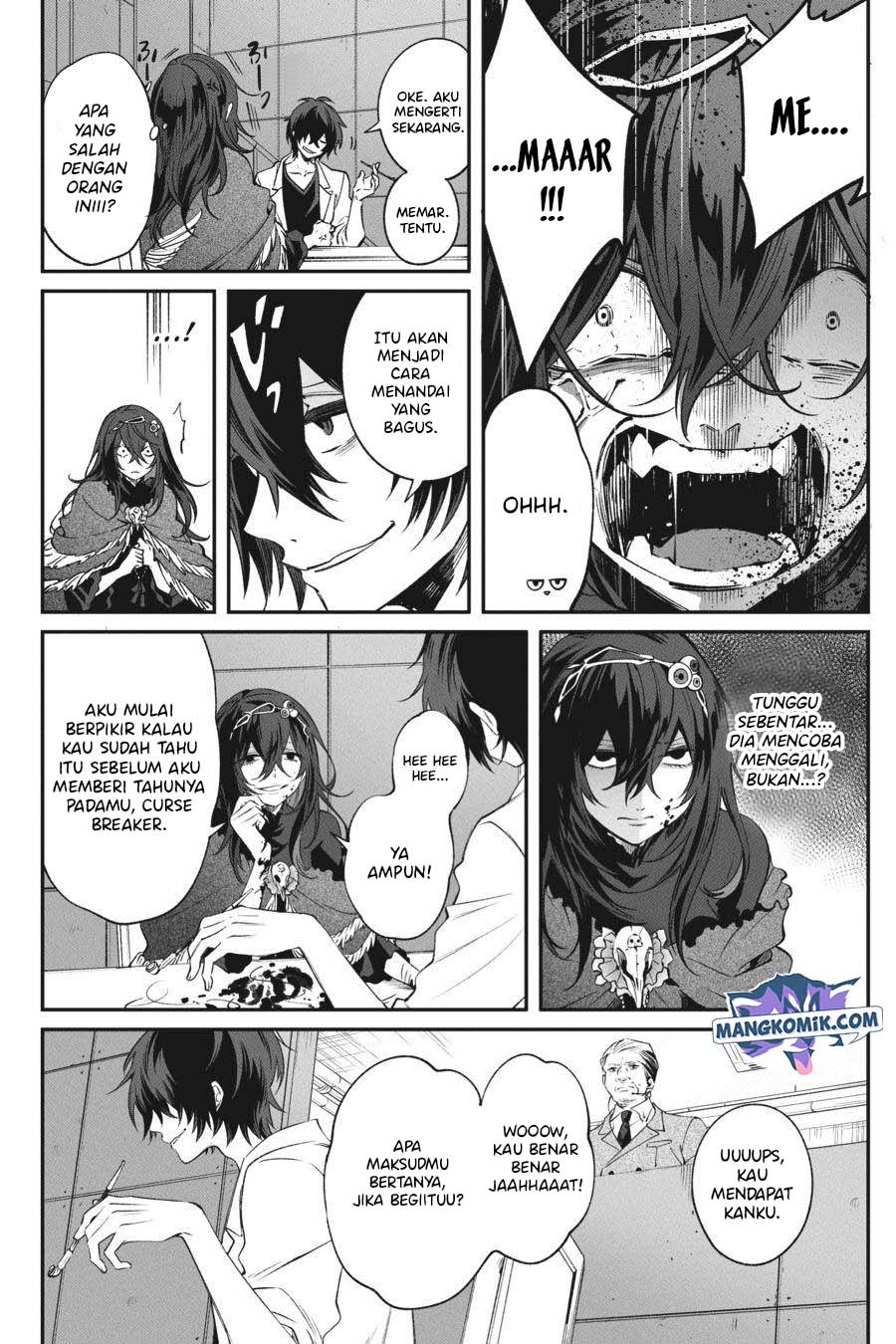 Can’t Stop Cursing You Chapter 06 Gambar 20