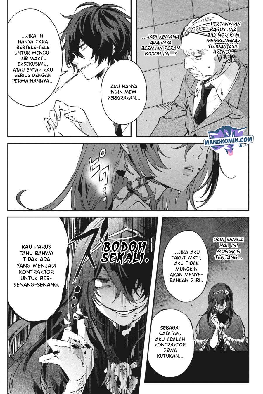 Can’t Stop Cursing You Chapter 06 Gambar 21