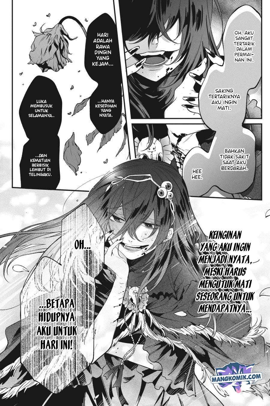 Can’t Stop Cursing You Chapter 06 Gambar 22