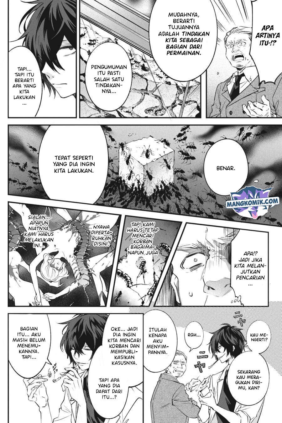 Can’t Stop Cursing You Chapter 06 Gambar 27