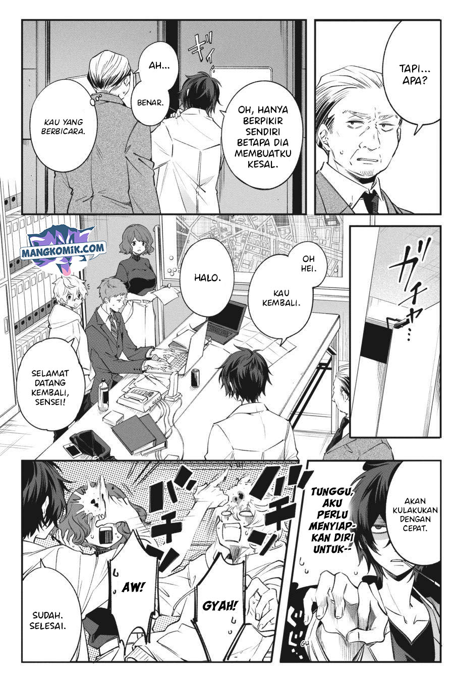 Can’t Stop Cursing You Chapter 06 Gambar 28