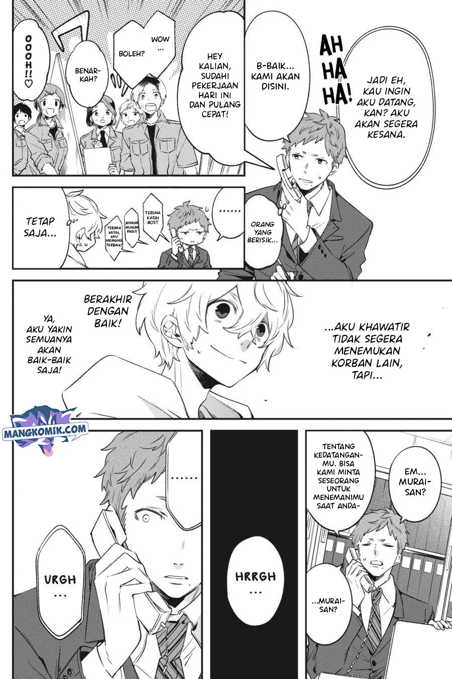 Can’t Stop Cursing You Chapter 06 Gambar 33