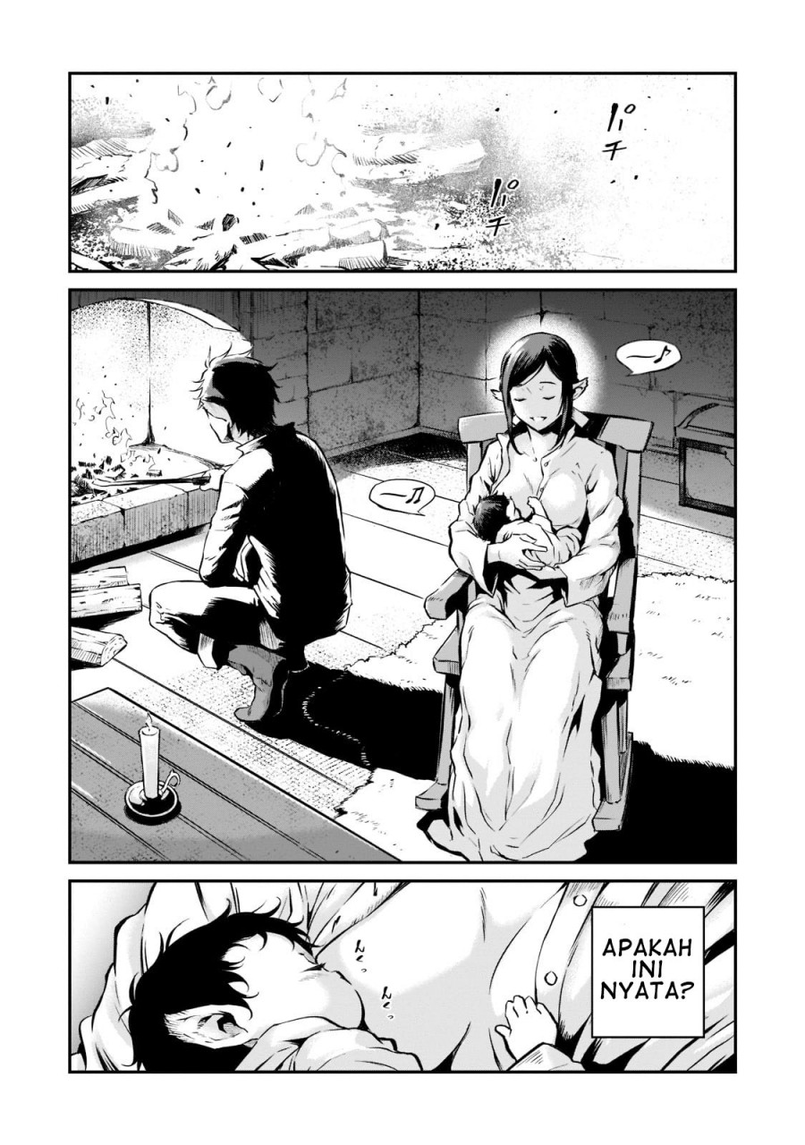 Horobi no Kuni no Seifukusha – Maou wa Sekai wo Seifuku suru you desu Chapter 01.1 Gambar 12