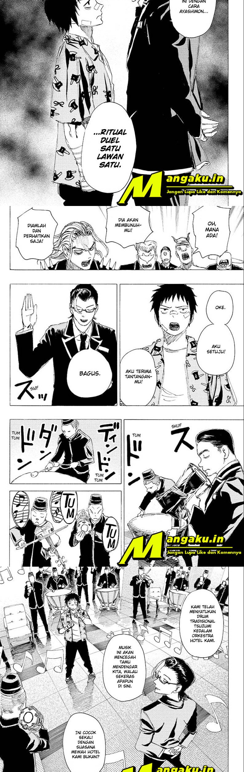 Ayashimon Chapter 22 Gambar 8