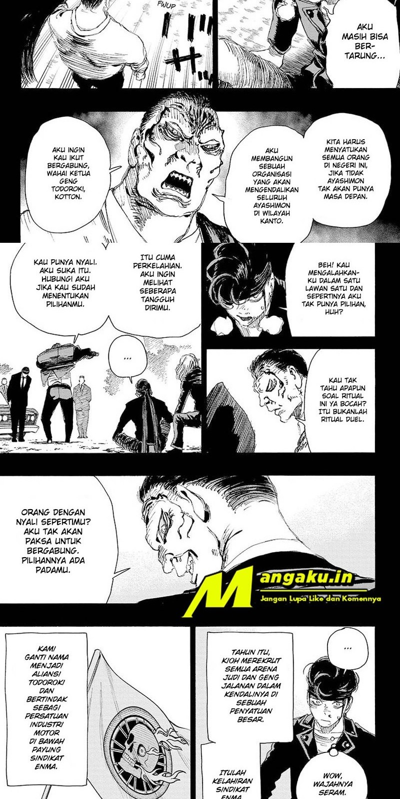 Baca Manga Ayashimon Chapter 18 Gambar 2
