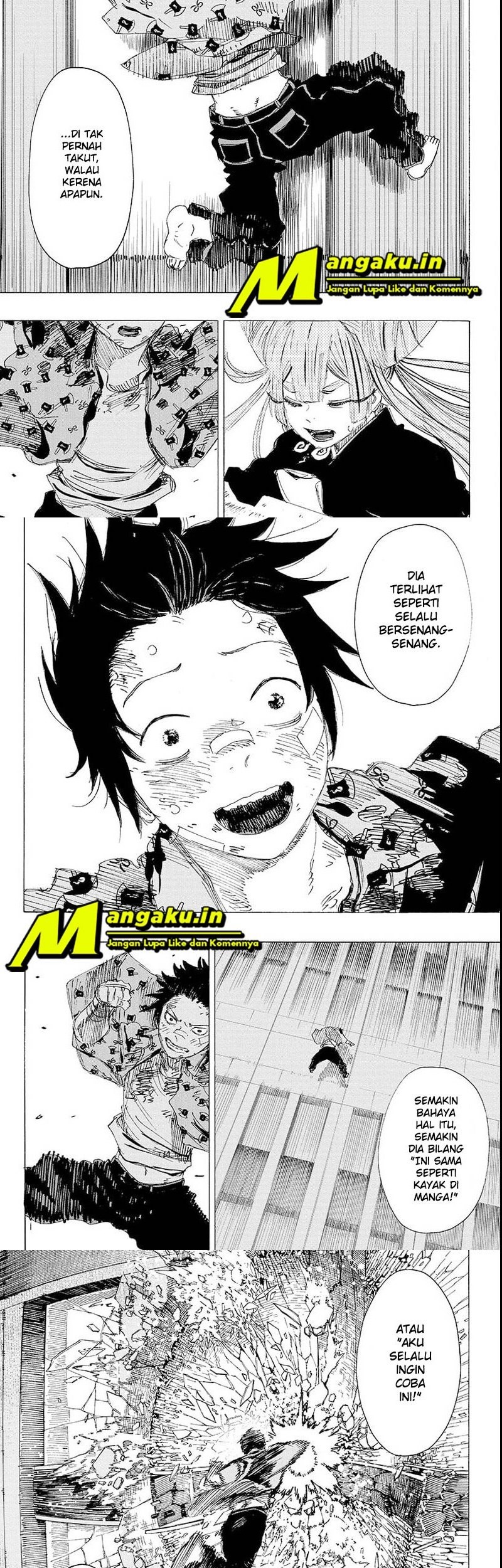 Ayashimon Chapter 15 Gambar 5