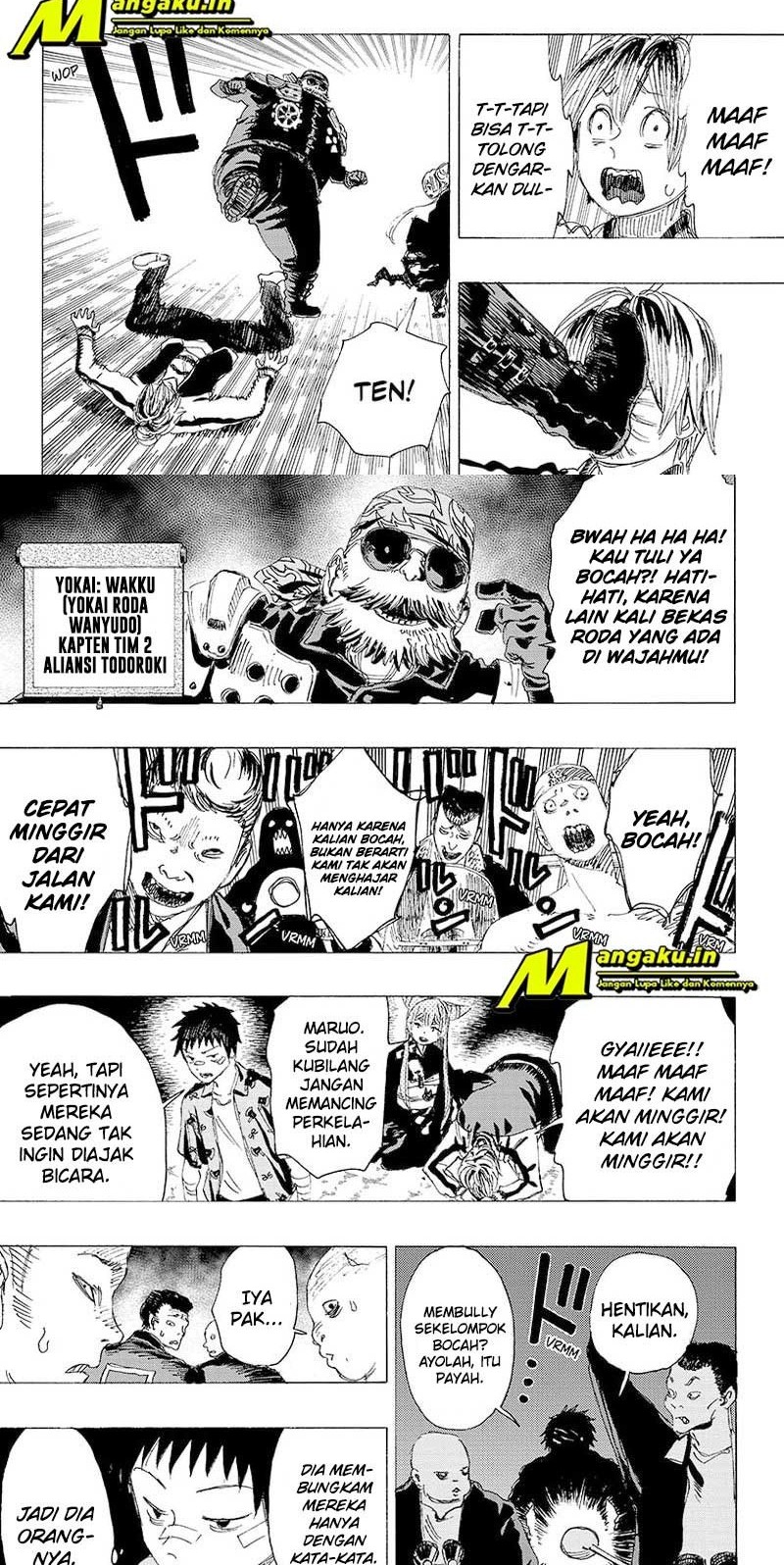 Baca Manga Ayashimon Chapter 12 Gambar 2