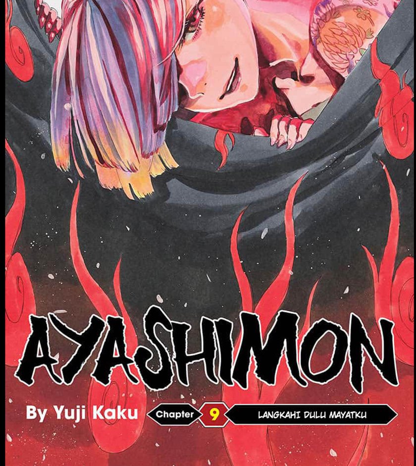 Baca Manga Ayashimon Chapter 09 Gambar 2