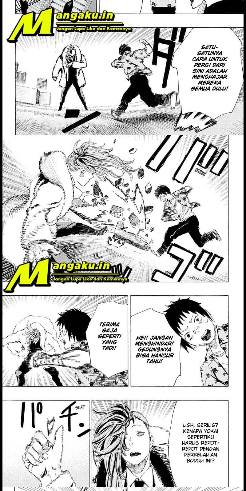 Baca Manga Ayashimon Chapter 08 Gambar 2