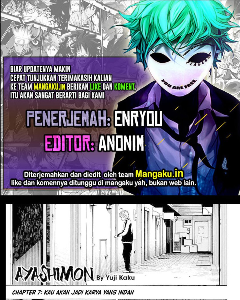 Baca Komik Ayashimon Chapter 07 Gambar 1