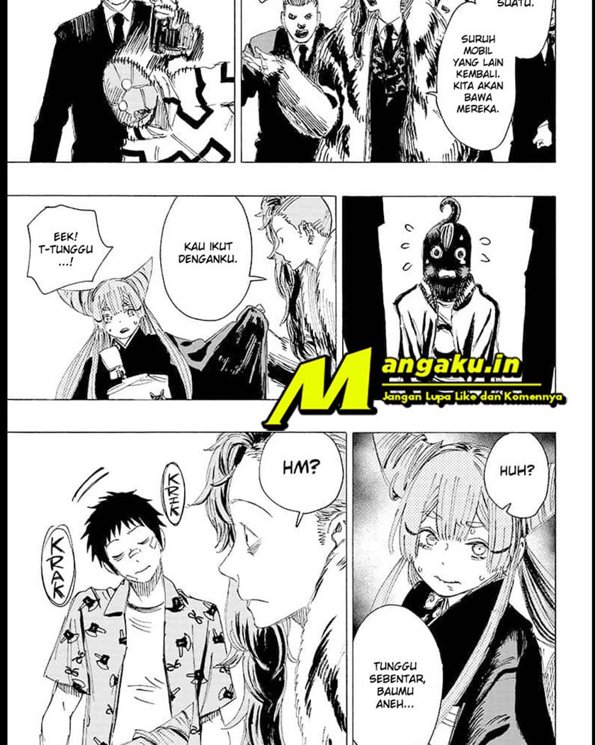Ayashimon Chapter 07 Gambar 18