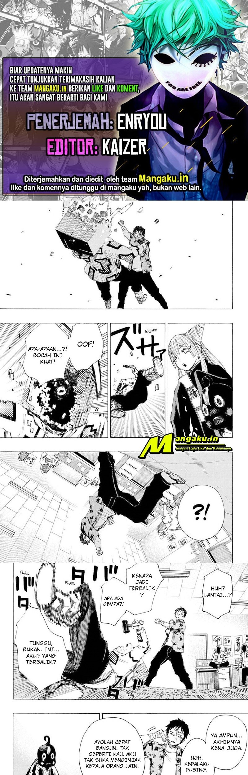 Baca Komik Ayashimon Chapter 05 Gambar 1