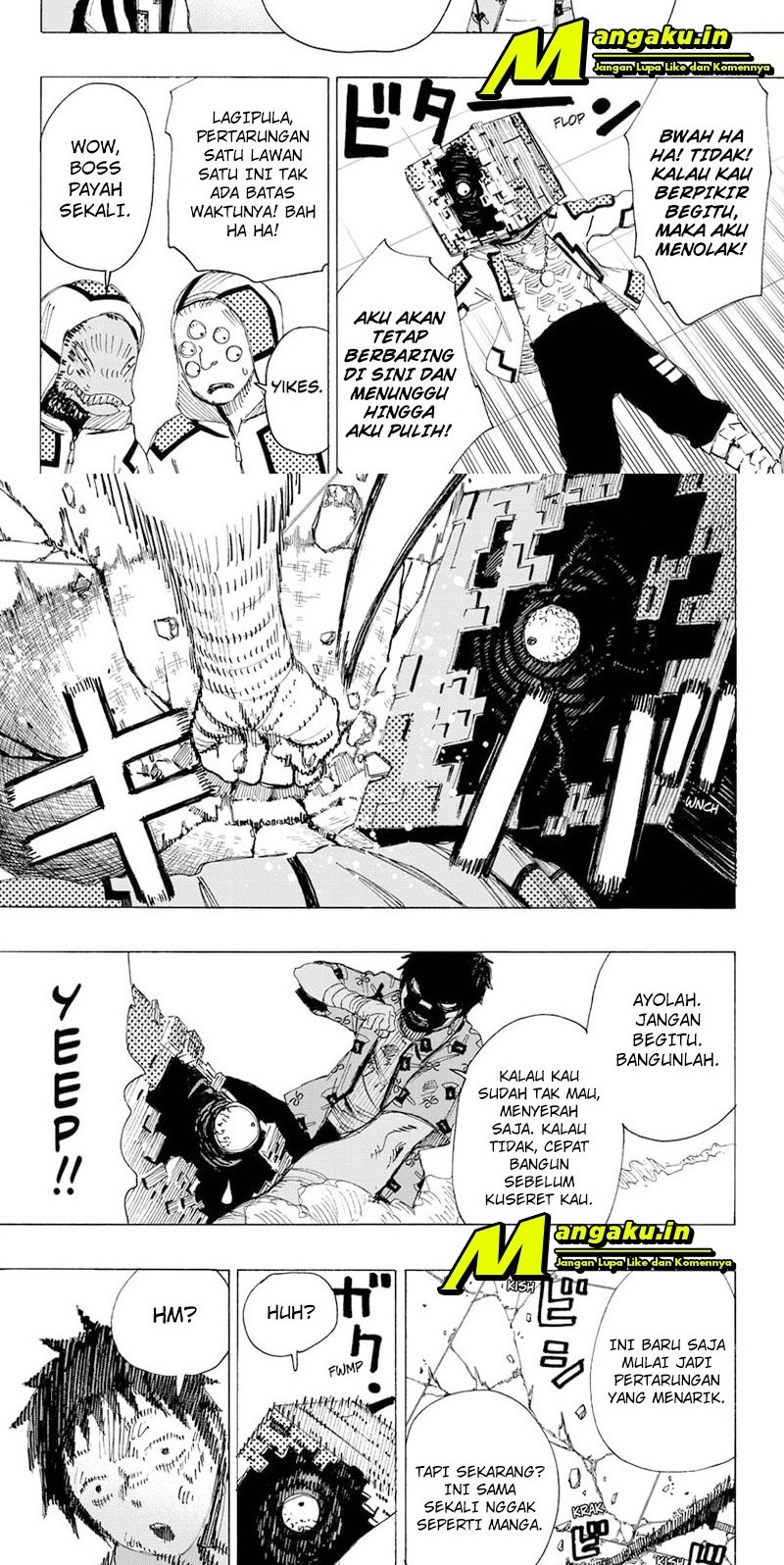 Baca Manga Ayashimon Chapter 05 Gambar 2