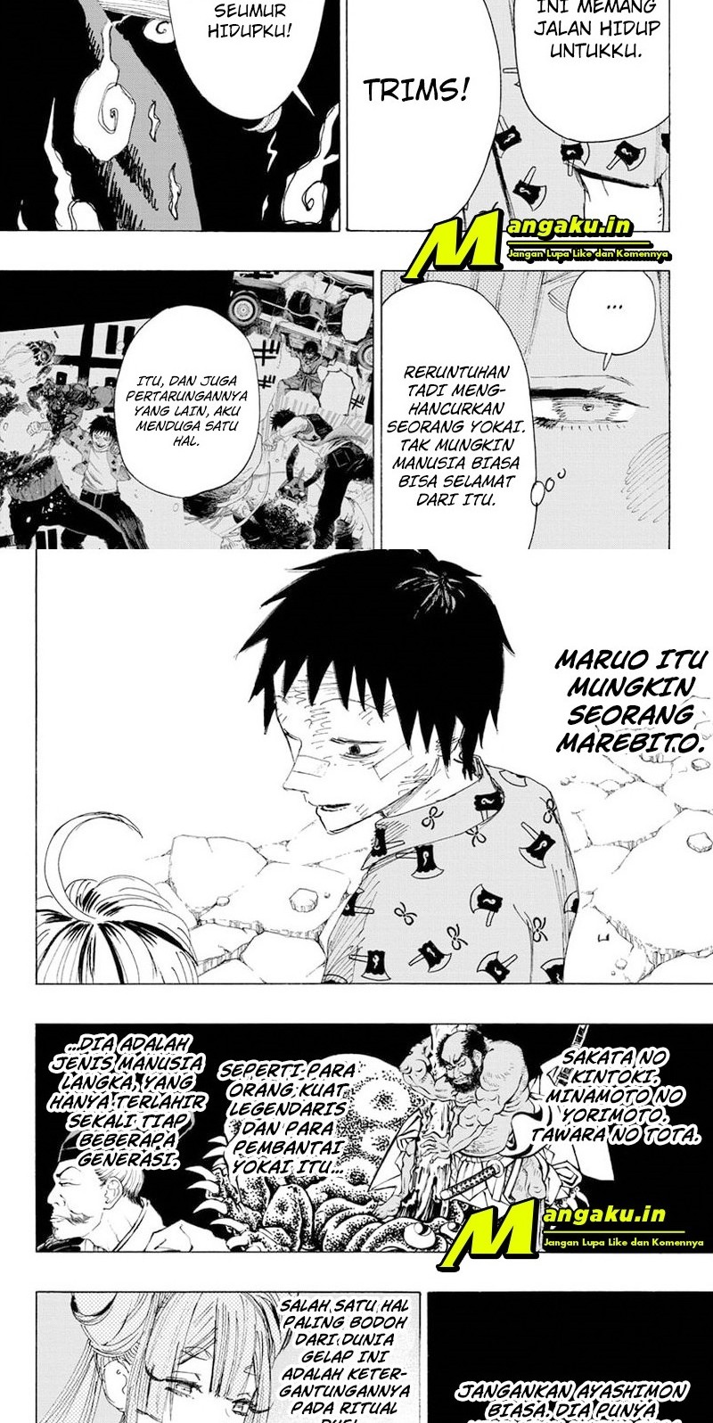 Ayashimon Chapter 05 Gambar 6