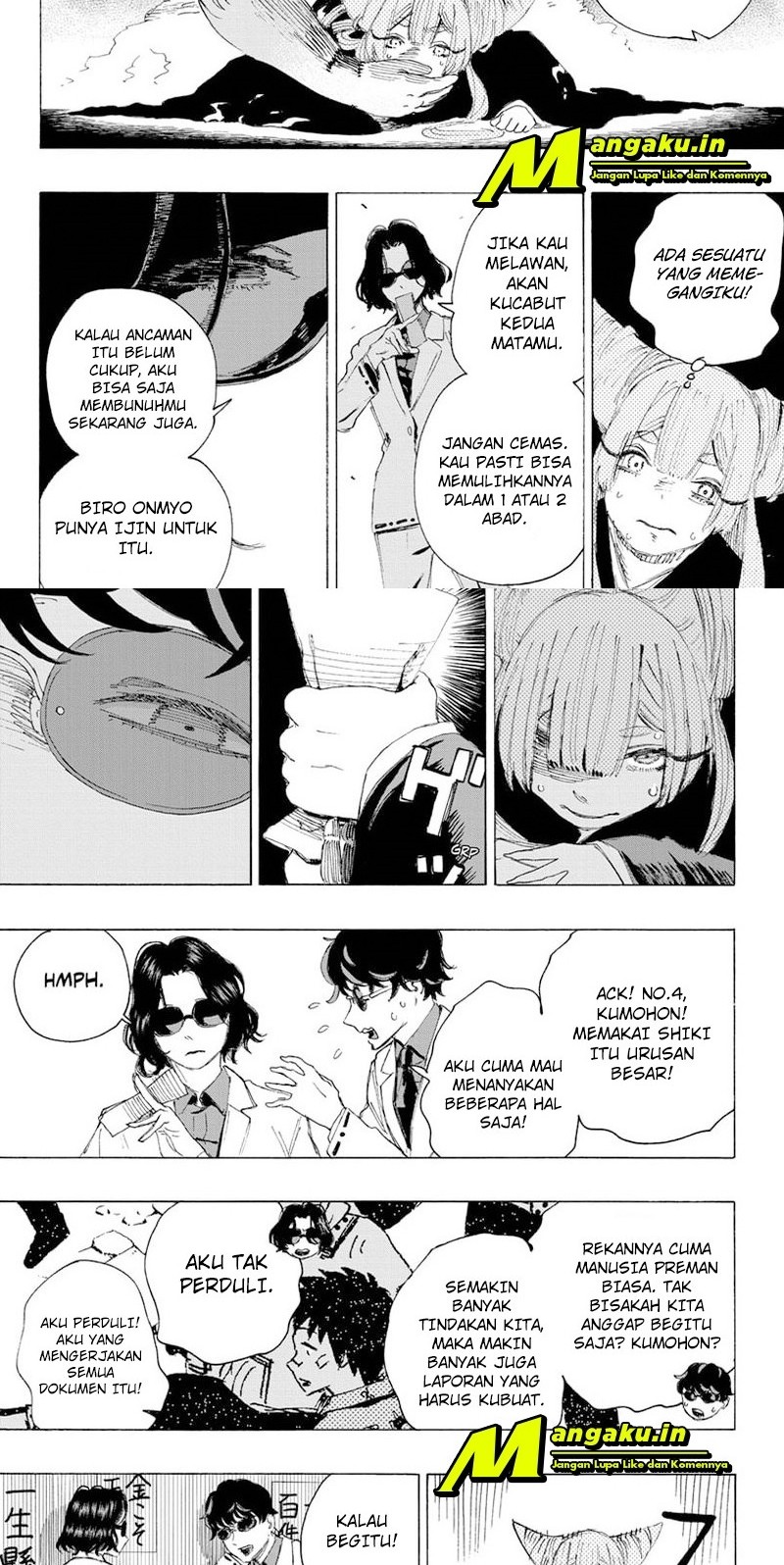 Ayashimon Chapter 05 Gambar 10