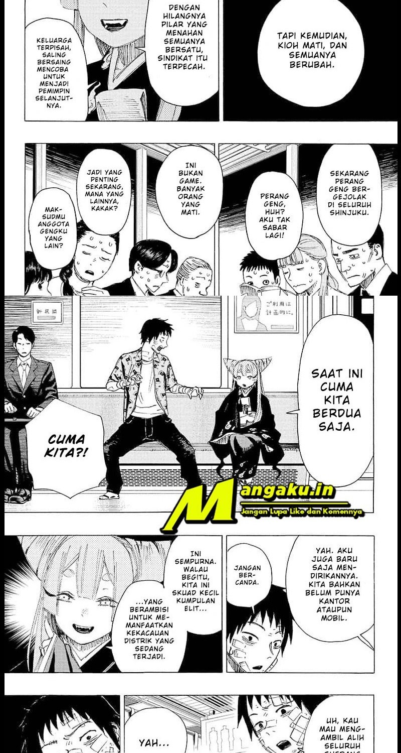 Baca Manga Ayashimon Chapter 02 Gambar 2