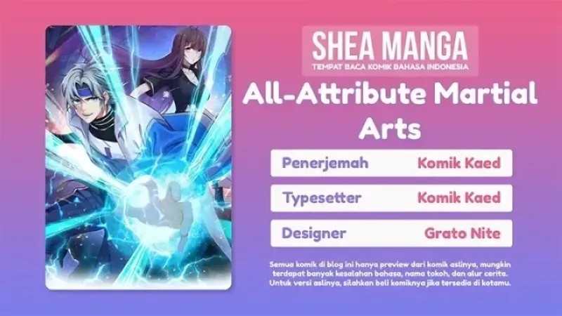 Baca Komik All Attributes Martial Arts Chapter 12 Gambar 1