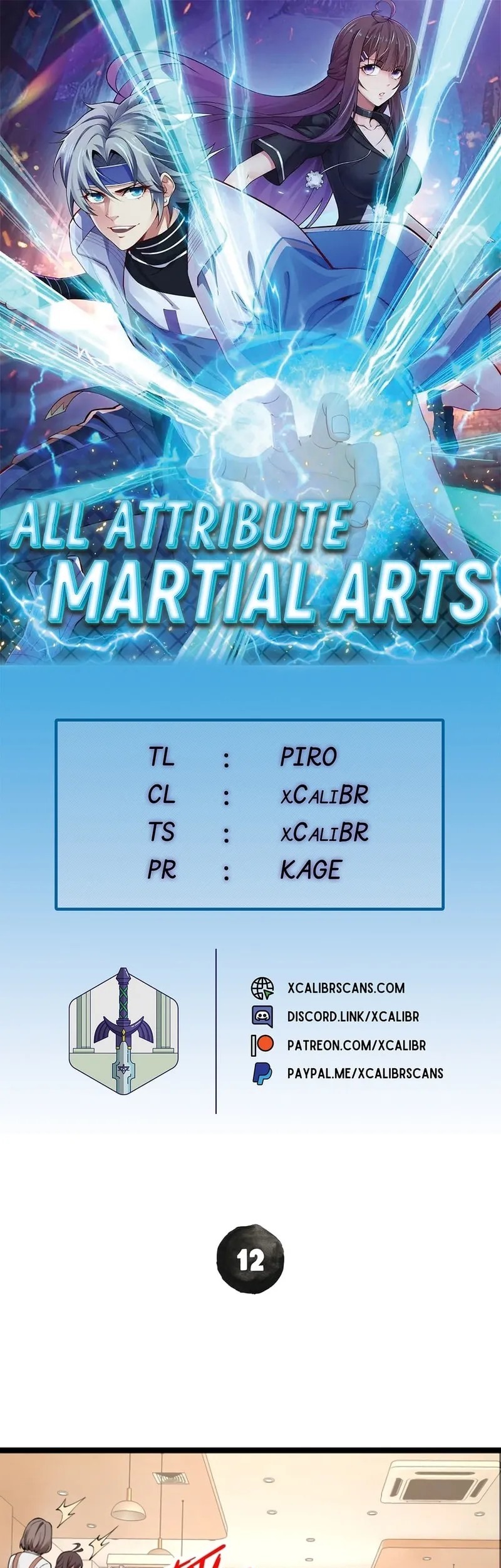 Baca Manhua All Attributes Martial Arts Chapter 12 Gambar 2