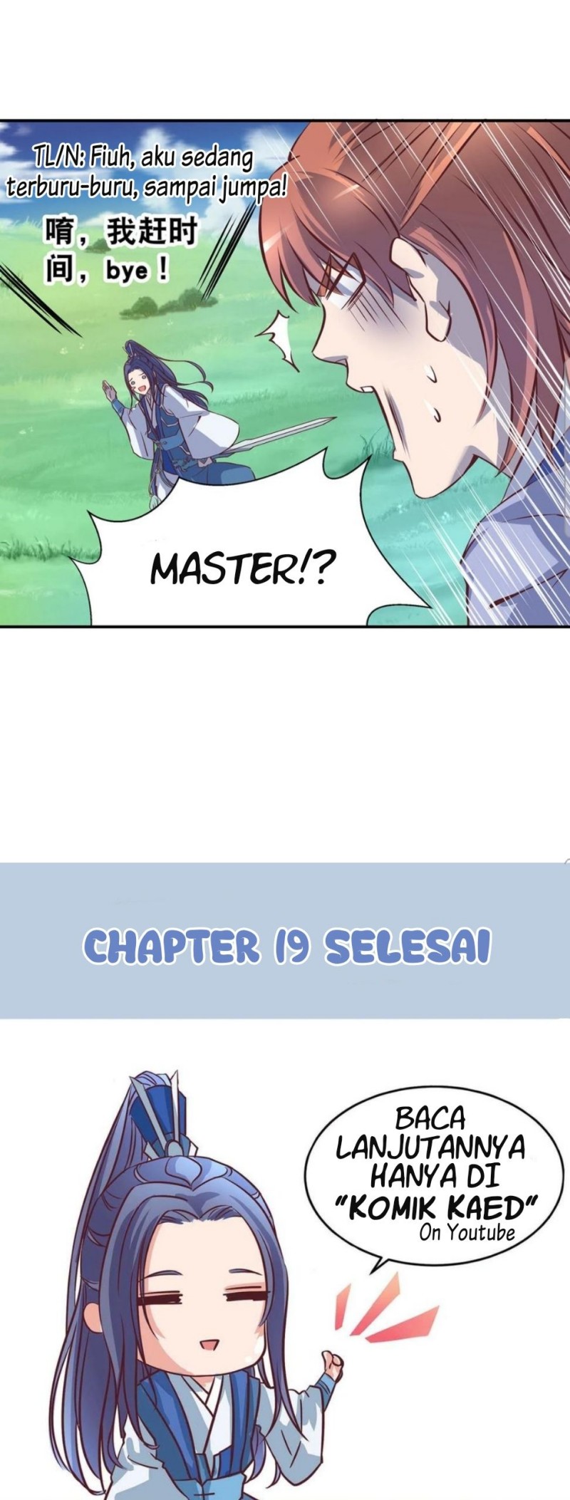 First Master Chapter 19 Gambar 25