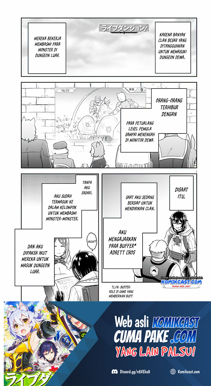 Baca Manga Live Dungeon! Chapter 47 Gambar 2