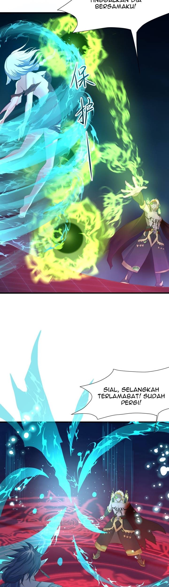 I Made A Harem In The Underworld Chapter 39 Gambar 5