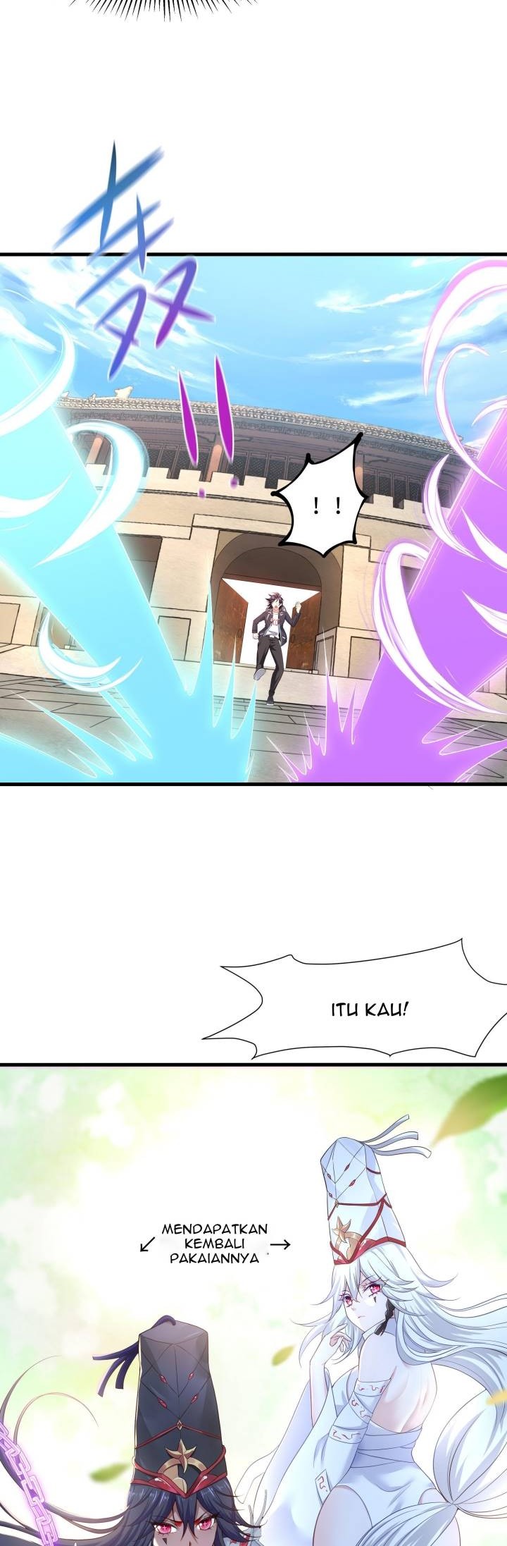 I Made A Harem In The Underworld Chapter 39 Gambar 19