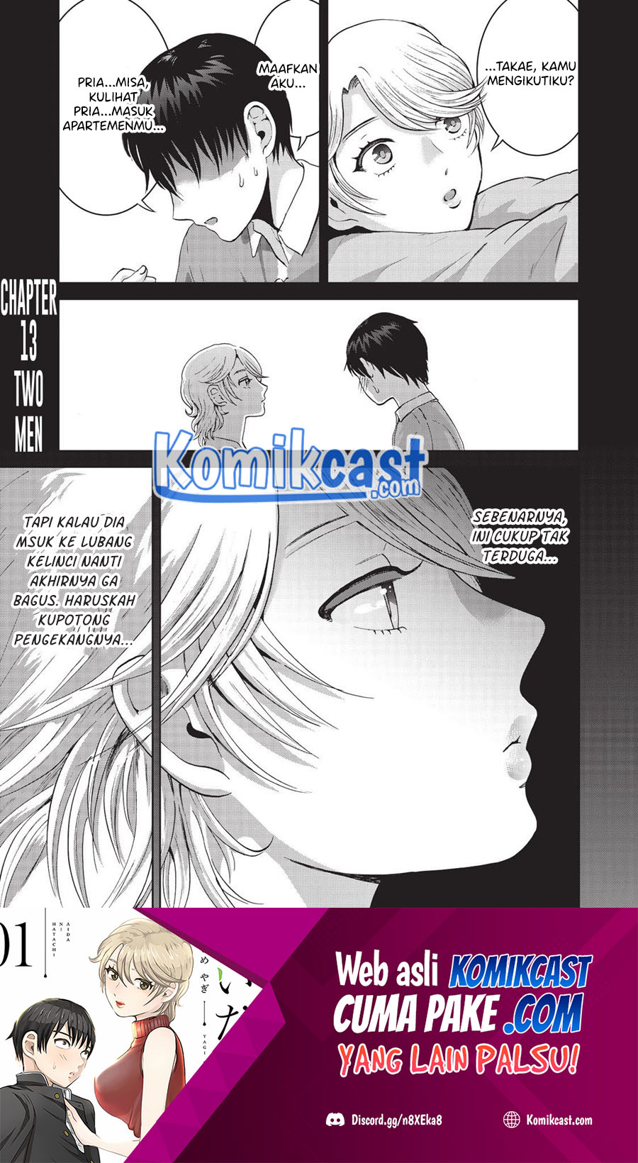 Baca Manga Aida Ni Hatachi Chapter 13 Gambar 2