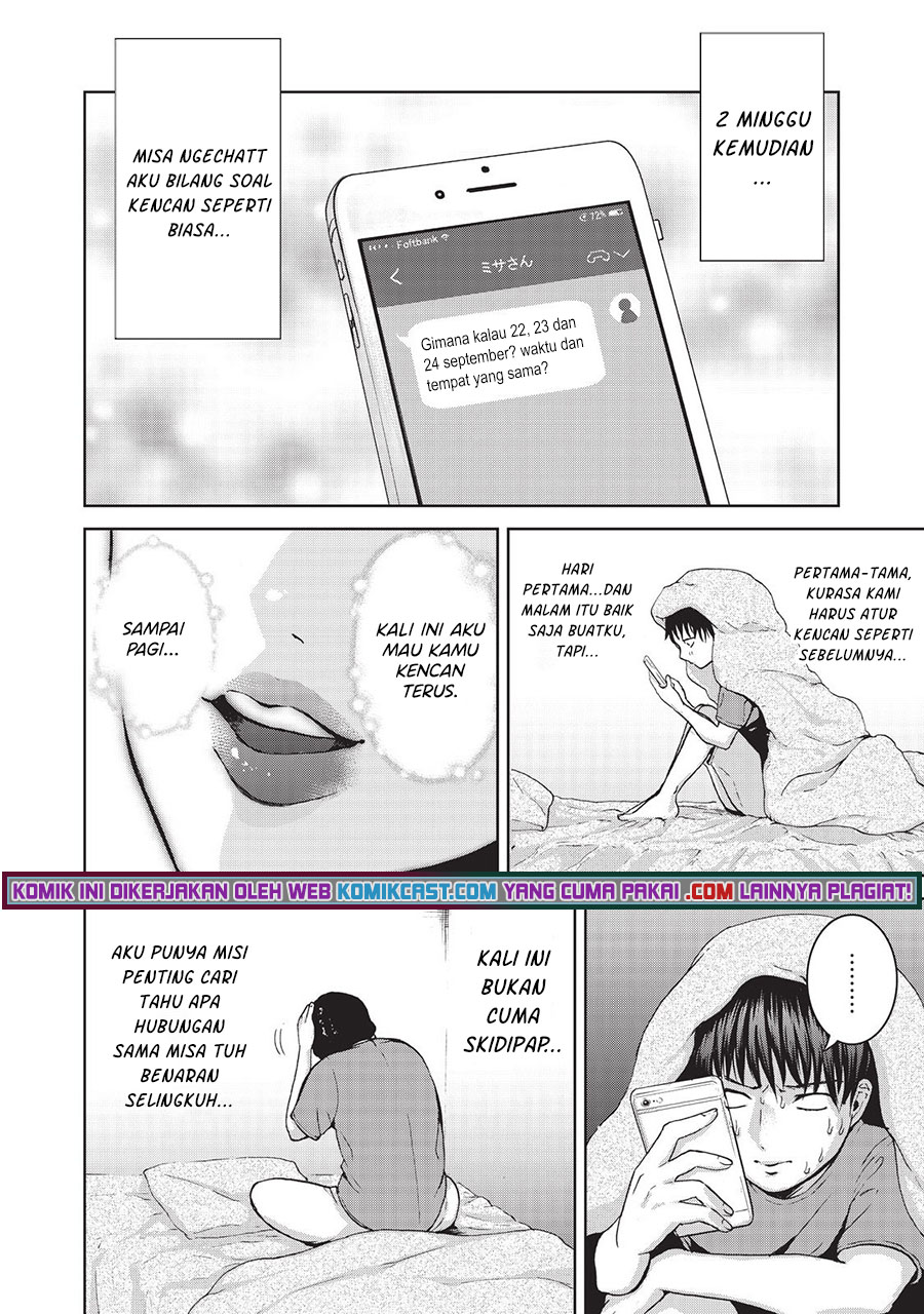 Aida Ni Hatachi Chapter 10 Gambar 13