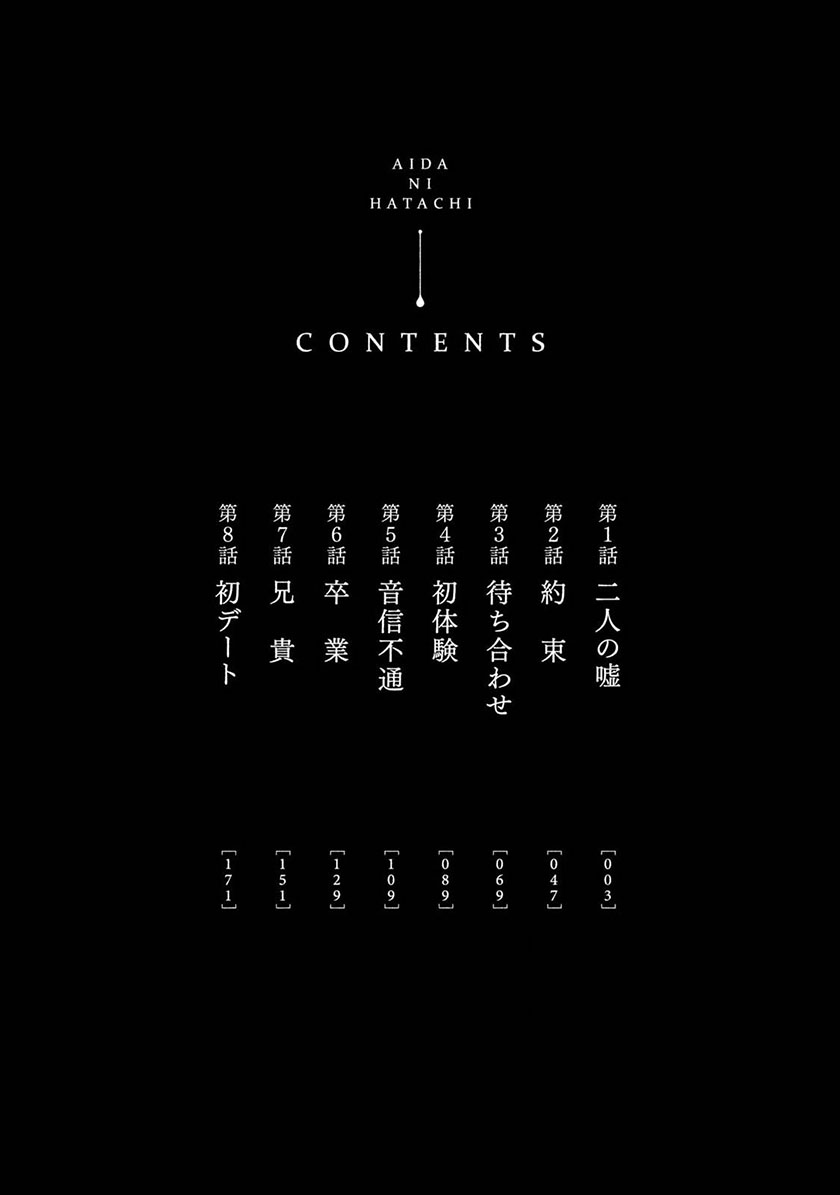 Aida Ni Hatachi Chapter 01 Gambar 4