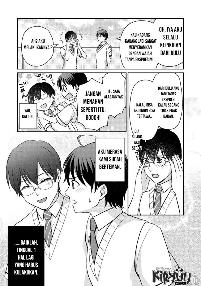 Chou Donkan Mob Ni Heroine Ga Kouryaku Sarete, Otome Game Ga Hajimarimasen Chapter 07.2 Gambar 13