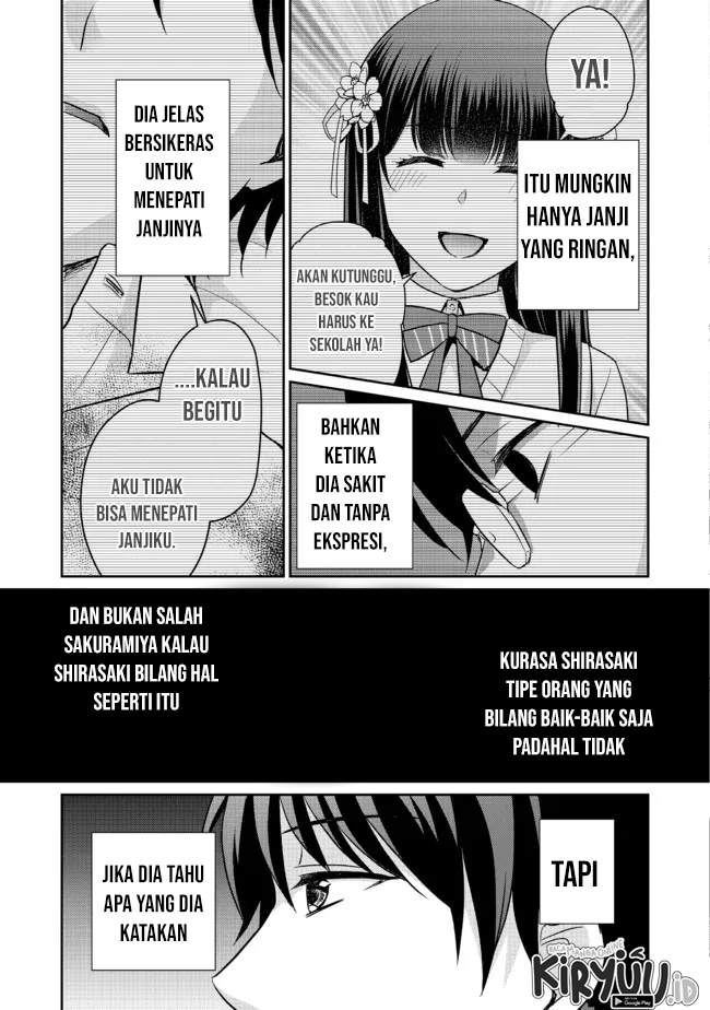 Chou Donkan Mob Ni Heroine Ga Kouryaku Sarete, Otome Game Ga Hajimarimasen Chapter 07.2 Gambar 17