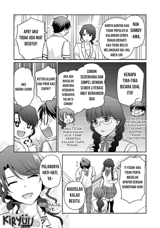 Chou Donkan Mob Ni Heroine Ga Kouryaku Sarete, Otome Game Ga Hajimarimasen Chapter 07.2 Gambar 5