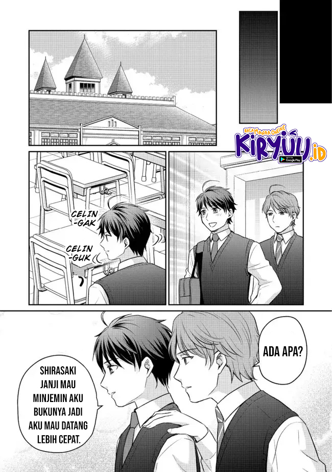 Baca Manga Chou Donkan Mob Ni Heroine Ga Kouryaku Sarete, Otome Game Ga Hajimarimasen Chapter 06.2 Gambar 2