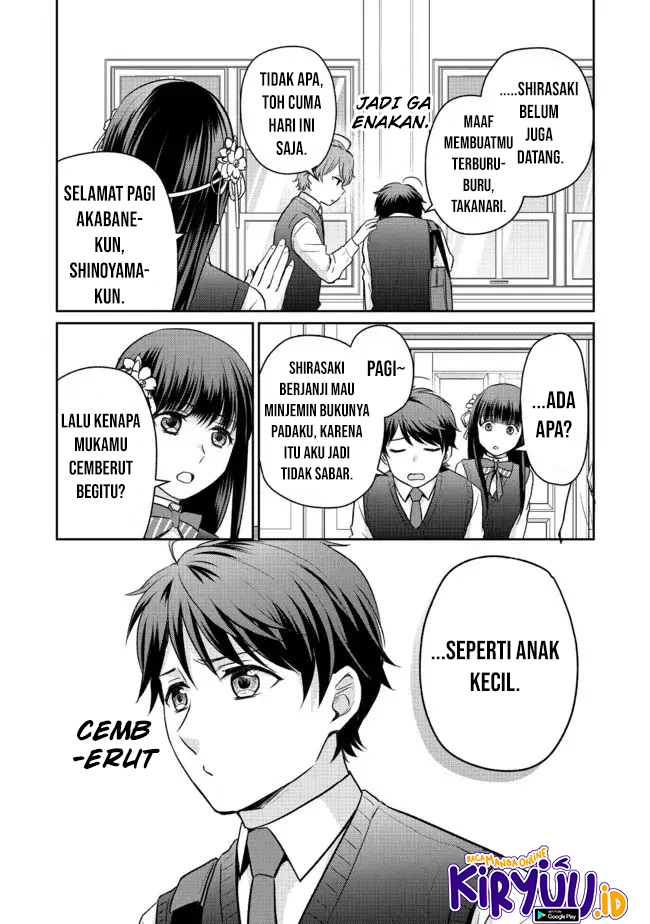 Chou Donkan Mob Ni Heroine Ga Kouryaku Sarete, Otome Game Ga Hajimarimasen Chapter 06.2 Gambar 3