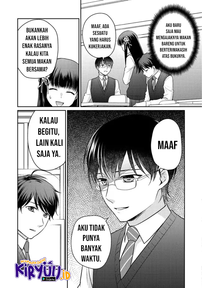 Chou Donkan Mob Ni Heroine Ga Kouryaku Sarete, Otome Game Ga Hajimarimasen Chapter 06.2 Gambar 6