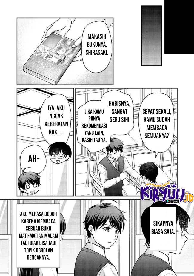 Chou Donkan Mob Ni Heroine Ga Kouryaku Sarete, Otome Game Ga Hajimarimasen Chapter 06.2 Gambar 7