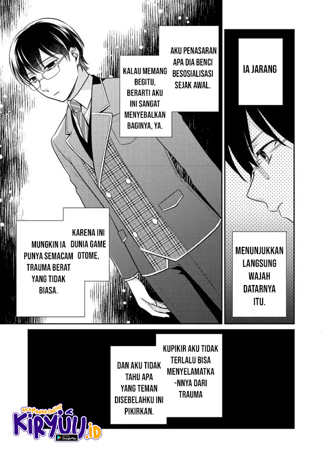 Chou Donkan Mob Ni Heroine Ga Kouryaku Sarete, Otome Game Ga Hajimarimasen Chapter 06.2 Gambar 8