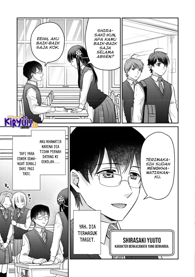 Chou Donkan Mob Ni Heroine Ga Kouryaku Sarete, Otome Game Ga Hajimarimasen Chapter 06.1 Gambar 10