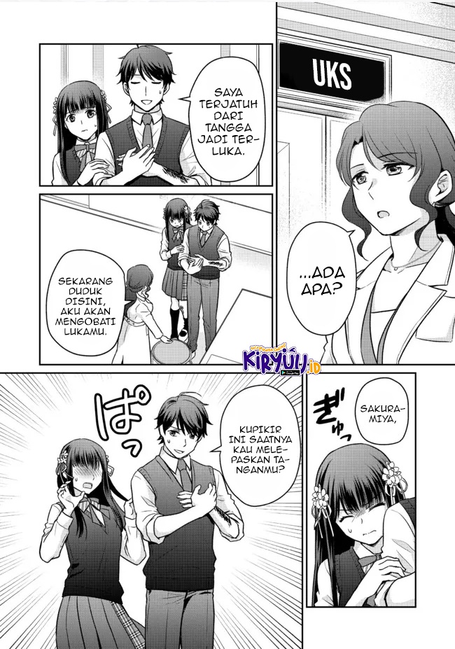 Baca Manga Chou Donkan Mob Ni Heroine Ga Kouryaku Sarete, Otome Game Ga Hajimarimasen Chapter 06.1 Gambar 2