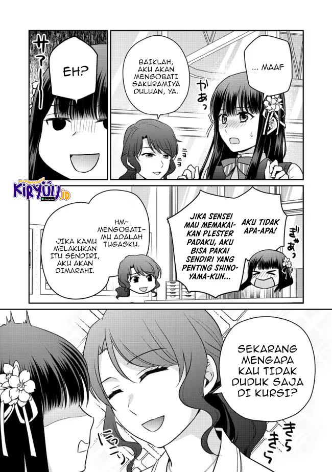 Chou Donkan Mob Ni Heroine Ga Kouryaku Sarete, Otome Game Ga Hajimarimasen Chapter 06.1 Gambar 3